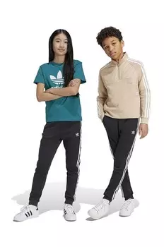 Детские спортивные брюки adidas Originals TREFOIL PANTS, черный