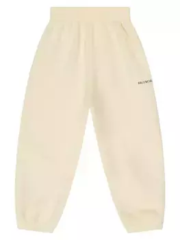 Детские спортивные брюки Balenciaga Balenciaga, черный