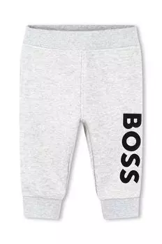 Детские спортивные брюки Boss, серый