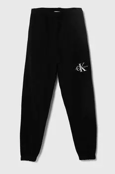 Детские спортивные брюки Calvin Klein Jeans, черный