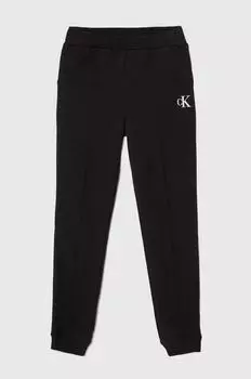 Детские спортивные брюки Calvin Klein Jeans, черный