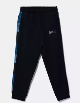 Детские спортивные брюки EA7 Emporio Armani, синий