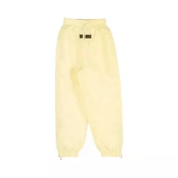 Детские спортивные брюки Fear of God Essentials, цвет Канарейка