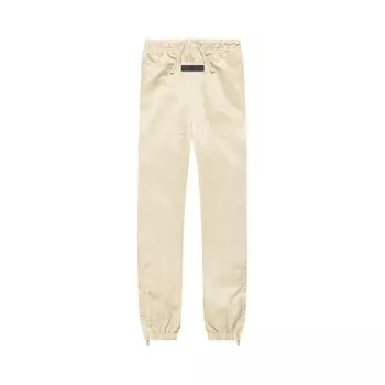 Детские спортивные брюки Fear of God Essentials, цвет Egg Shell