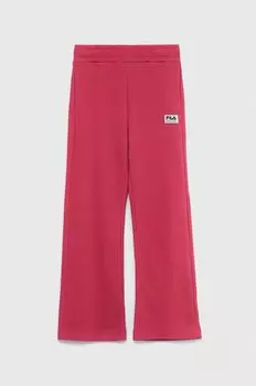 Детские спортивные брюки Fila, роза