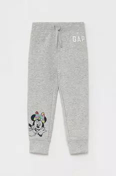 Детские спортивные брюки Gap, серый