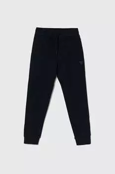 Детские спортивные брюки Guess, темно-синий