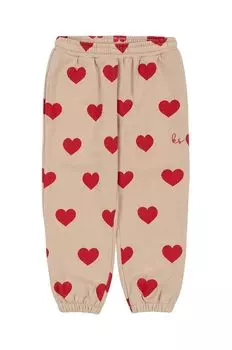 Детские спортивные брюки Konges Sljd, красный