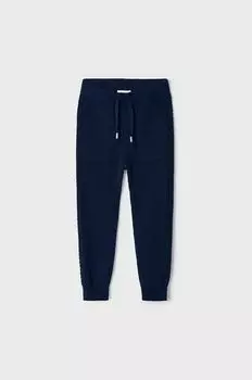 Детские спортивные брюки Mayoral, темно-синий