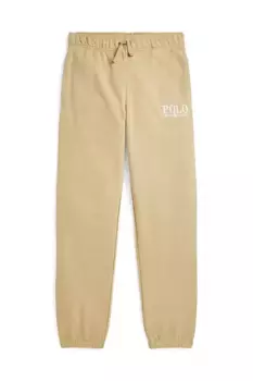 Детские спортивные брюки Polo Ralph Lauren, бежевый