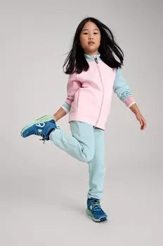 Детские спортивные брюки Reima Letkis, бирюзовый