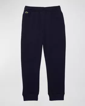 Детские спортивные брюки с цветными блоками, размер 2–16 Lacoste