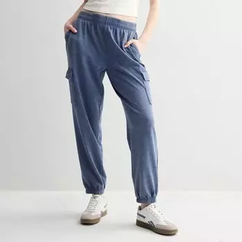 Детские спортивные брюки с карманами Cargo Pink Republic, цвет washed navy