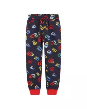 Детские спортивные брюки с принтом и кулиской Kenzo Kids, многоцветный