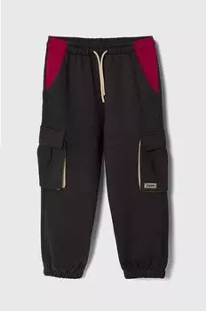 Детские спортивные брюки Sisley, черный