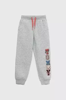 Детские спортивные брюки Tommy Hilfiger, серый