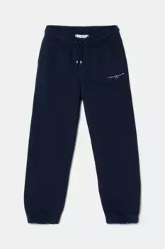 Детские спортивные брюки Tommy Hilfiger, темно-синий