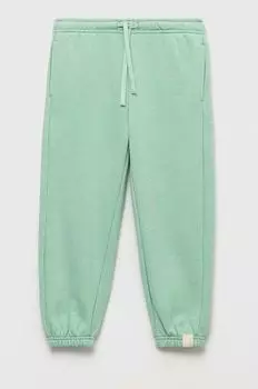 Детские спортивные брюки United Colors of Benetton, зеленый
