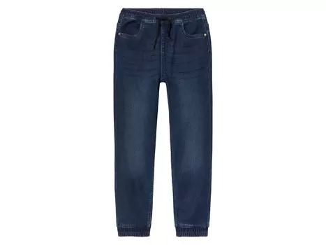 Детские спортивные джинсы Peperts! с нормальной высотой талии, синий