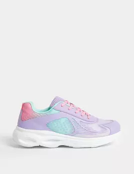 Детские спортивные кроссовки (13 маленьких — 6 больших) Marks & Spencer, фиолетовый