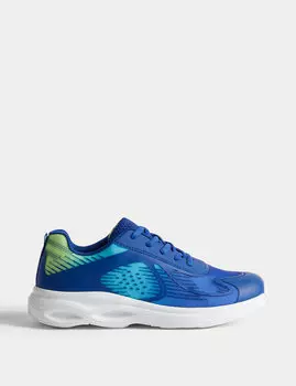 Детские спортивные кроссовки Freshfeet (13 маленьких — 7 больших) Marks & Spencer, синий микс