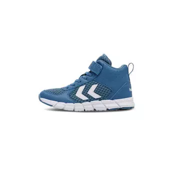 Детские спортивные кроссовки Speed Mid унисекс с дышащей тканью HUMMEL, цвет blau