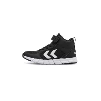 Детские спортивные кроссовки Speed Mid унисекс с дышащей тканью HUMMEL, цвет schwarz