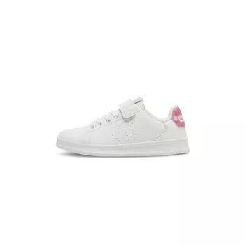 Детские спортивные кроссовки унисекс Busan Low с застежкой-липучкой HUMMEL, цвет rosa