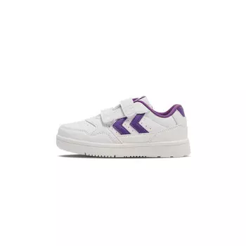 Детские спортивные кроссовки унисекс Camden Low с застежкой-липучкой HUMMEL, цвет gelb