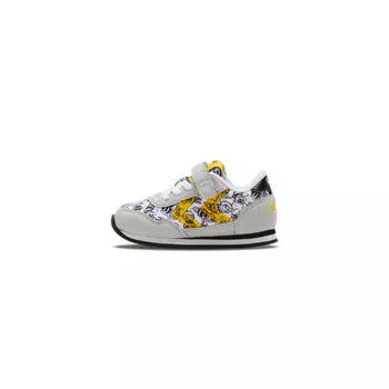 Детские спортивные кроссовки унисекс Maya The Bee Reflex Infant, низкие HUMMEL, цвет weiss