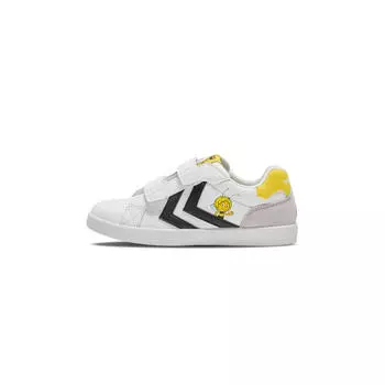 Детские спортивные кроссовки унисекс Maya The Bee Court Low HUMMEL, цвет weiss