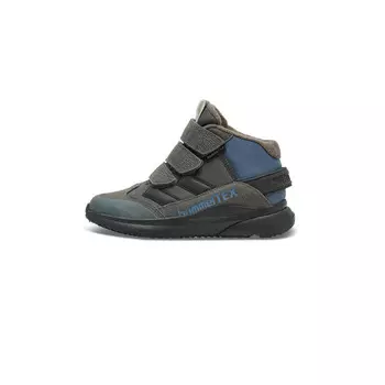 Детские спортивные кроссовки унисекс Reach Zero Mid Mid HUMMEL, цвет schwarz