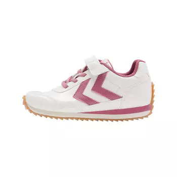 Детские спортивные кроссовки унисекс Reflex Bubblegum, легкий вес HUMMEL, цвет weiss