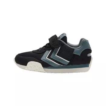 Детские спортивные кроссовки унисекс Reflex Ftr, низкие, дышащие, унисекс HUMMEL, цвет schwarz