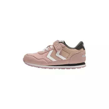 Детские спортивные кроссовки унисекс Reflex Low с застежкой-липучкой HUMMEL, цвет weiss