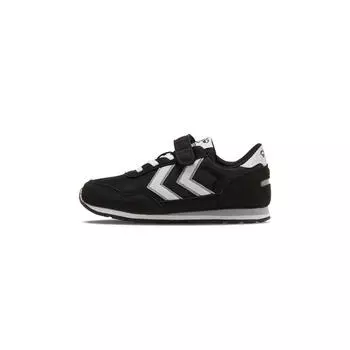 Детские спортивные кроссовки унисекс Reflex, низкие, дышащие HUMMEL, цвет schwarz