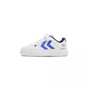 Детские спортивные кроссовки унисекс St. Power Play Low с застежкой-липучкой HUMMEL, цвет blau