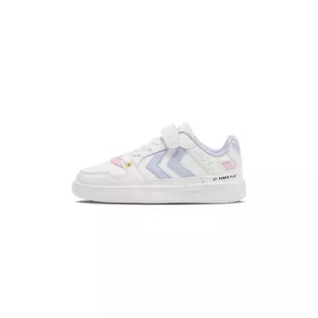 Детские спортивные кроссовки унисекс St. Power Play Low с застежкой-липучкой HUMMEL, цвет gelb
