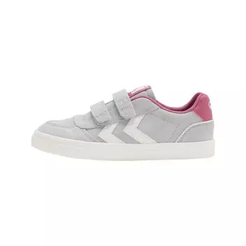 Детские спортивные кроссовки унисекс Stadil 3.0 из низкой кожи HUMMEL, цвет grau