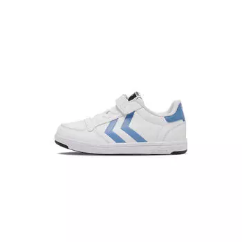 Детские спортивные кроссовки унисекс Stadil Light Quick с застежкой-липучкой HUMMEL, цвет blau
