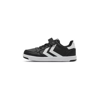 Детские спортивные кроссовки унисекс Stadil Light Quick с застежкой-липучкой HUMMEL, цвет schwarz