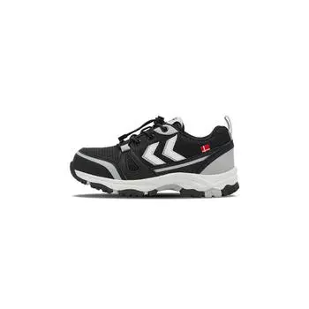 Детские спортивные кроссовки унисекс Venture Trek Low с дышащей тканью HUMMEL, цвет schwarz