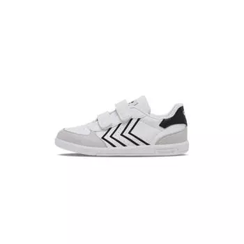 Детские спортивные кроссовки унисекс Victory Low с застежкой-липучкой HUMMEL, цвет schwarz