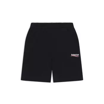 Детские спортивные шорты BALENCIAGA, черный