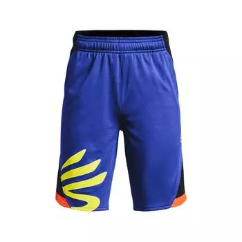 Детские спортивные шорты Curry Splash UNDER ARMOUR, цвет negro