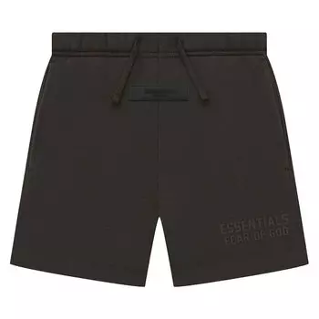 Детские спортивные шорты Fear of God Essentials Off Black
