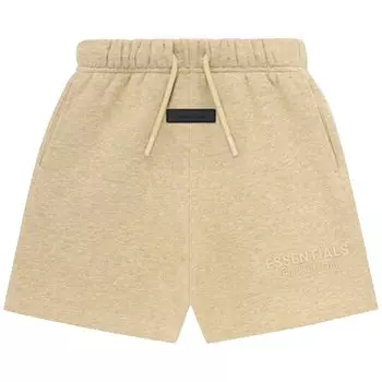 Детские спортивные шорты Fear of God Essentials, Gold Heather