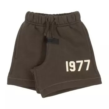Детские спортивные шорты Fear of God Essentials Off Black