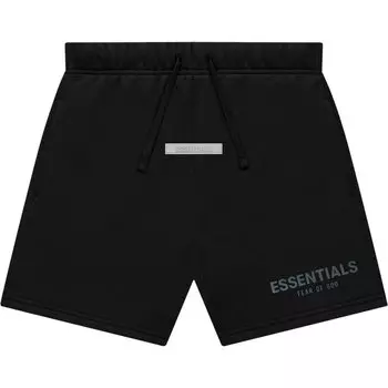 Детские спортивные шорты Fear of God Essentials Stretch Limo