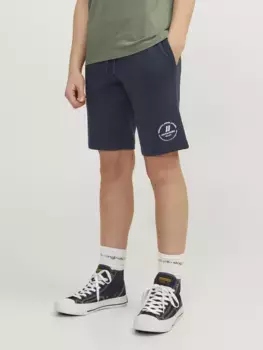 Детские спортивные шорты Jack & Jones "JPSTSWIFT SWEAT SHORTS AUT SN MNI" Jack & Jones Junior, синий